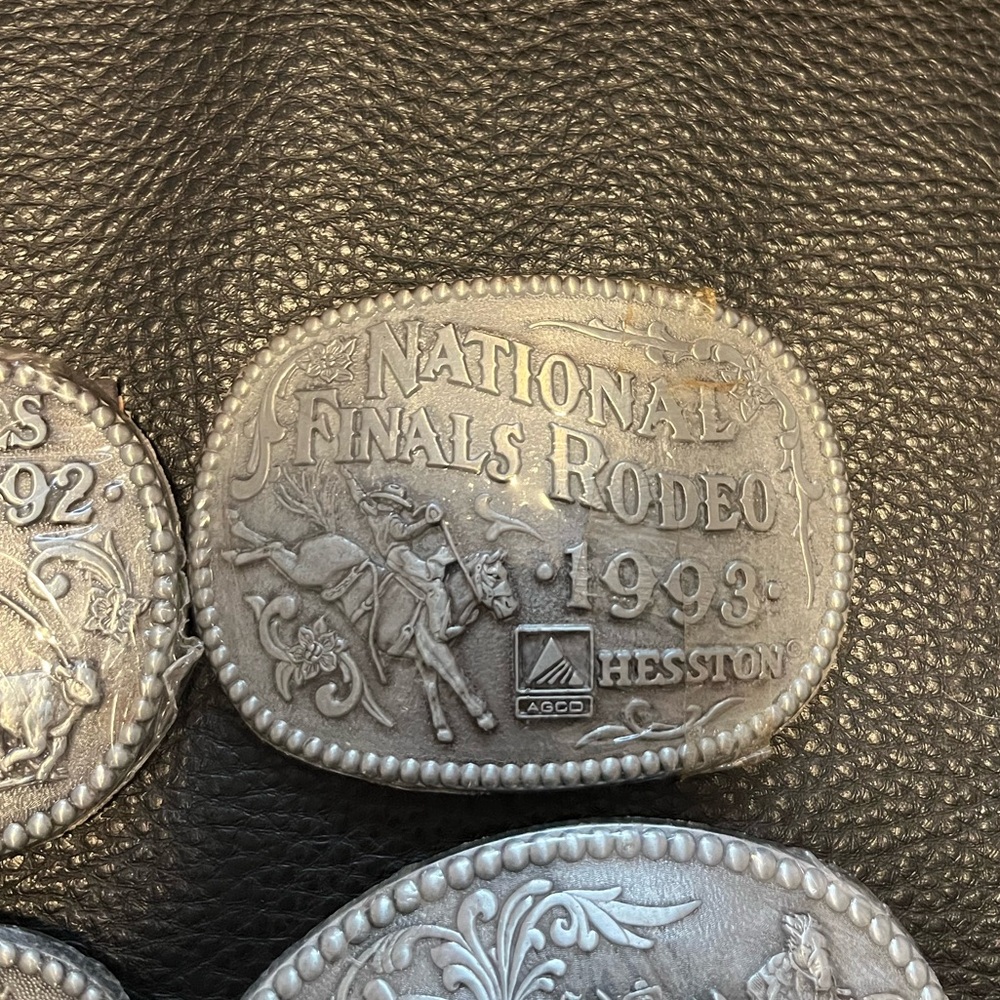 National Finals Rodeo (NFR) Collector Belt Buckle